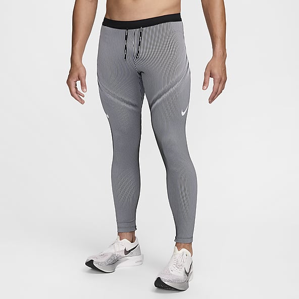 Mens Black Track Field Pants Tights. Nike